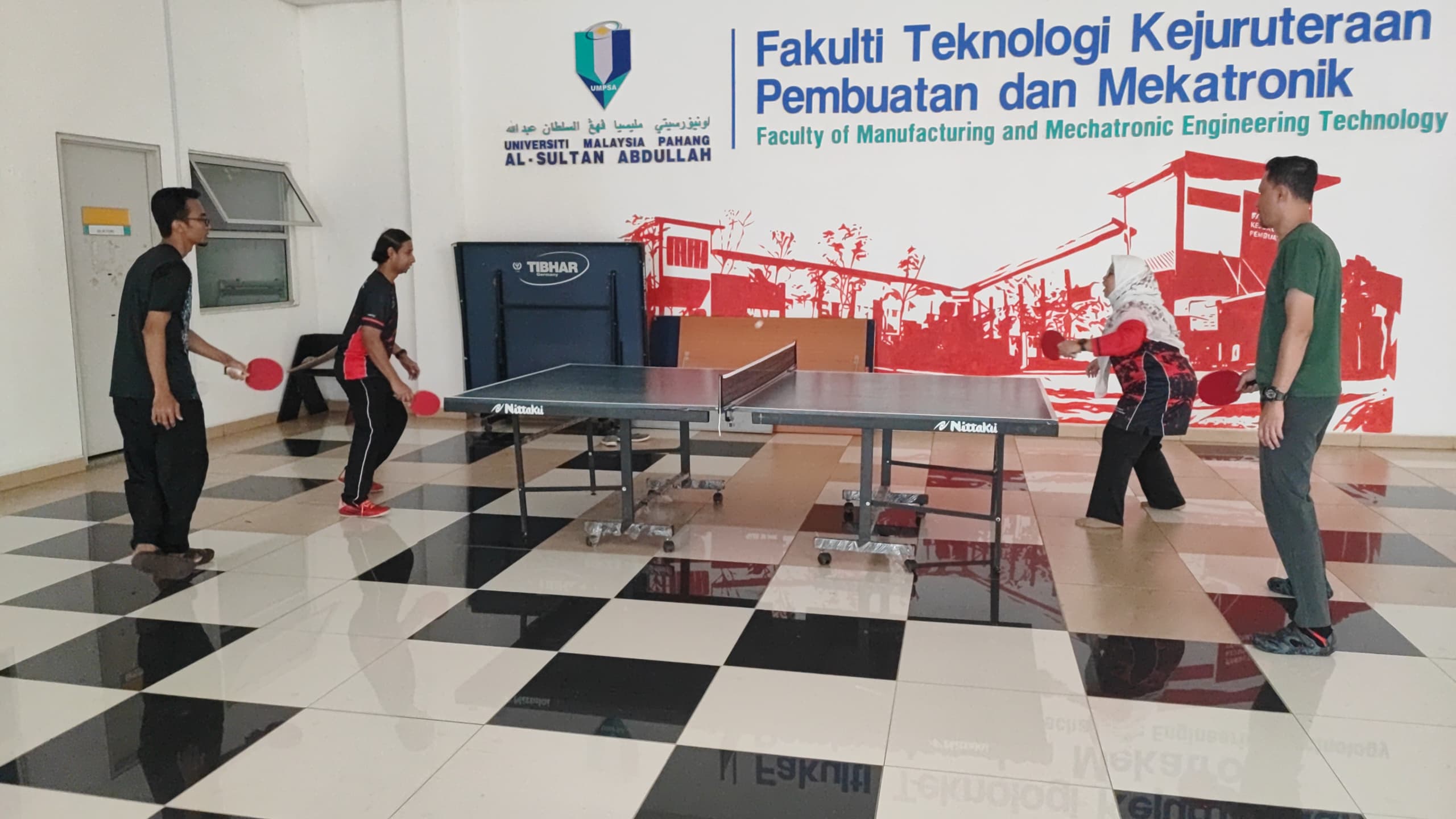 FTKPM Staff Embrace Active Lifestyle Through Weekly Health Program